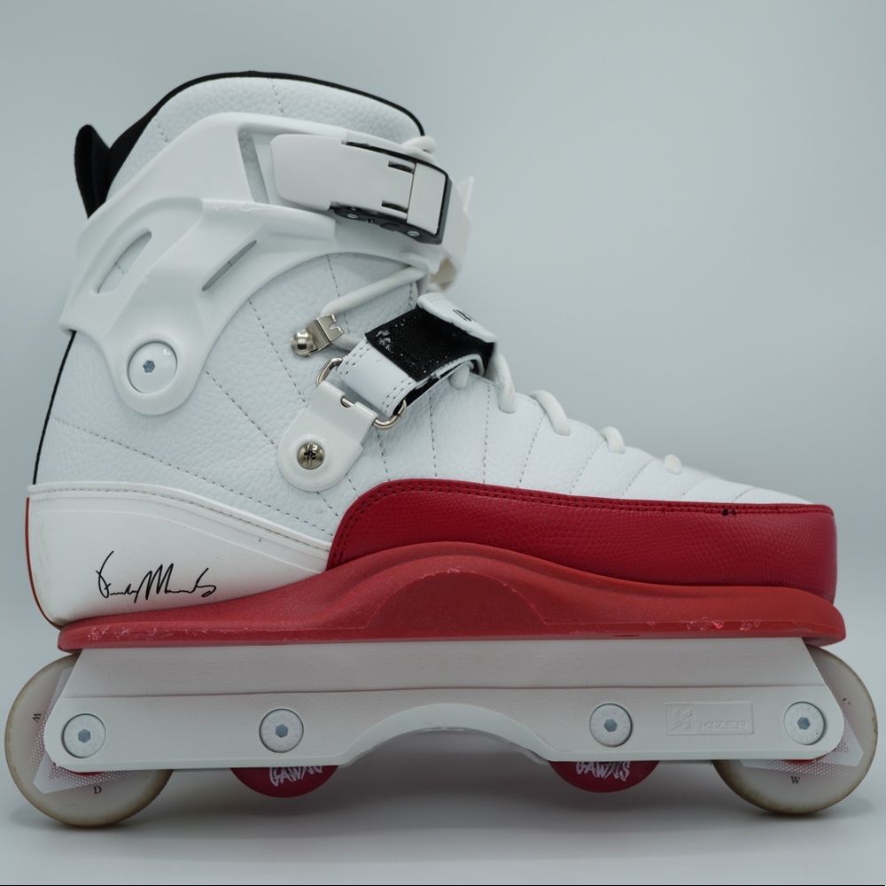 Gawds Franky Morales III Aggressive Inline Blades 8 rare af